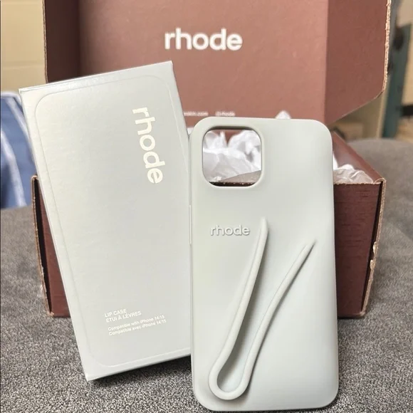 RHODE Gray Phone Case - Picture 2 of 5